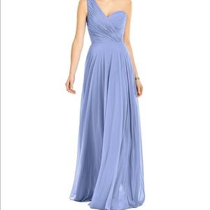 Aftersix (6751) Bridesmaid dress in periwinkle!